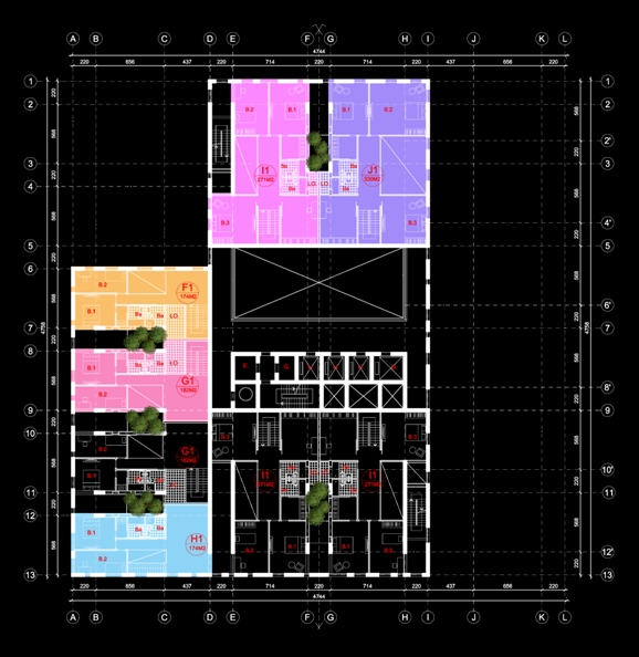 Hạ tầng, quy hoạch của Giảng Võ Complex Tower | ảnh 6